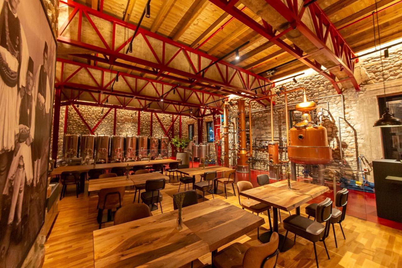 Melesin Distillery Leskovik Zewnętrze zdjęcie